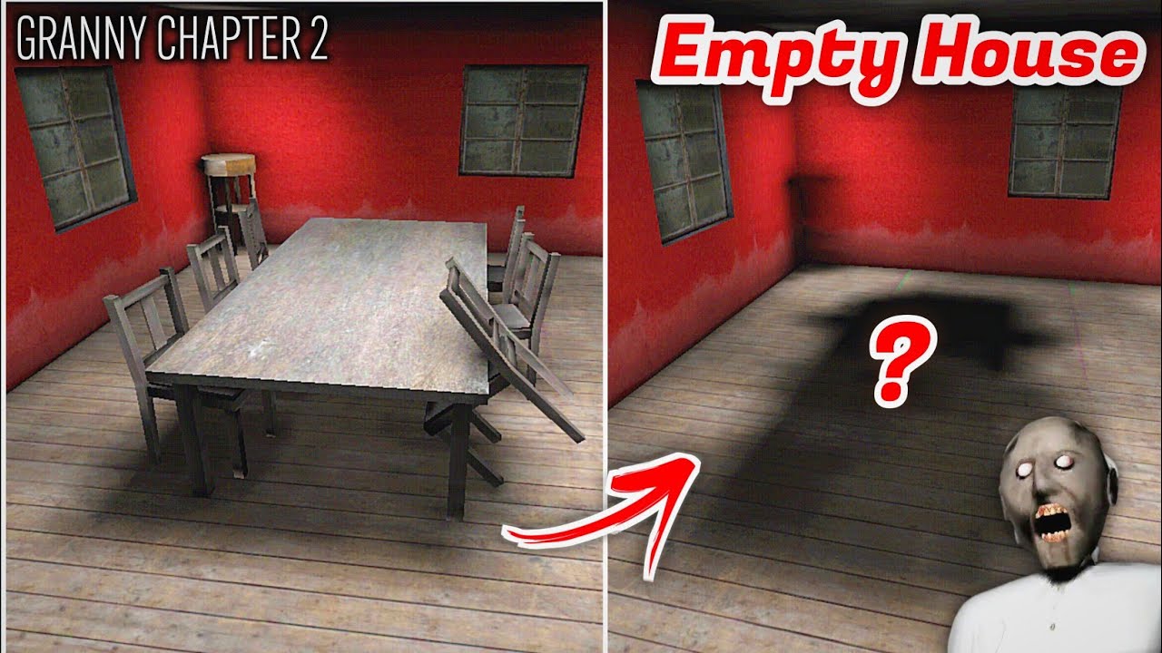 Playing in Empty House 😂😂 | Granny chapter 2