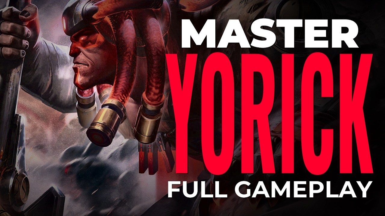 Yorick vs Renekton Top 11/0/4 | EUW Master 227LP | Yorick OTP