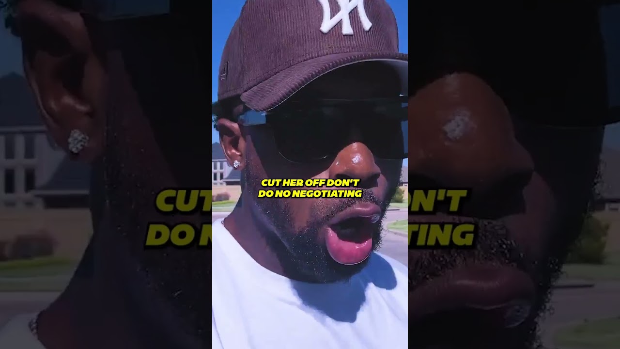 Просто отрежь ее... 🫡