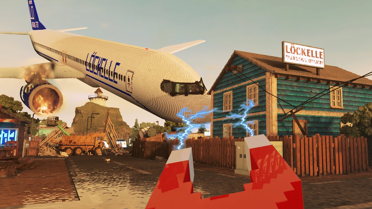 Realistic Magnet Destruction 😱 Teardown