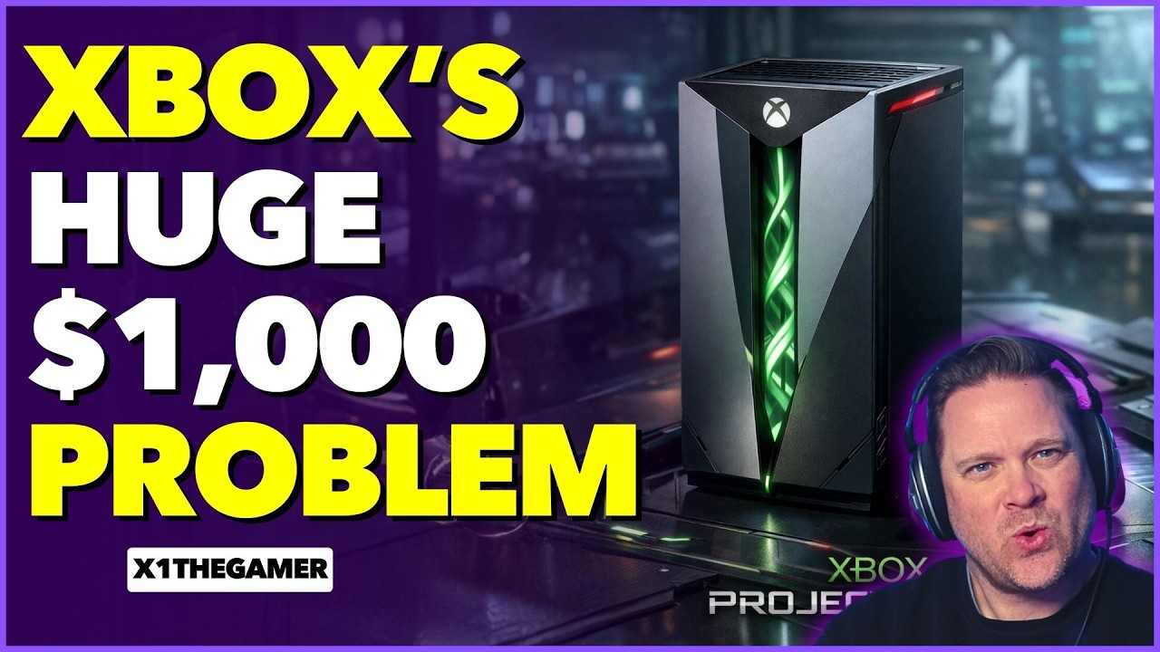 Xbox za 1000 dolar&oacute;w ma sens &ndash; ale nie dla tych, kt&oacute;rych uważasz
