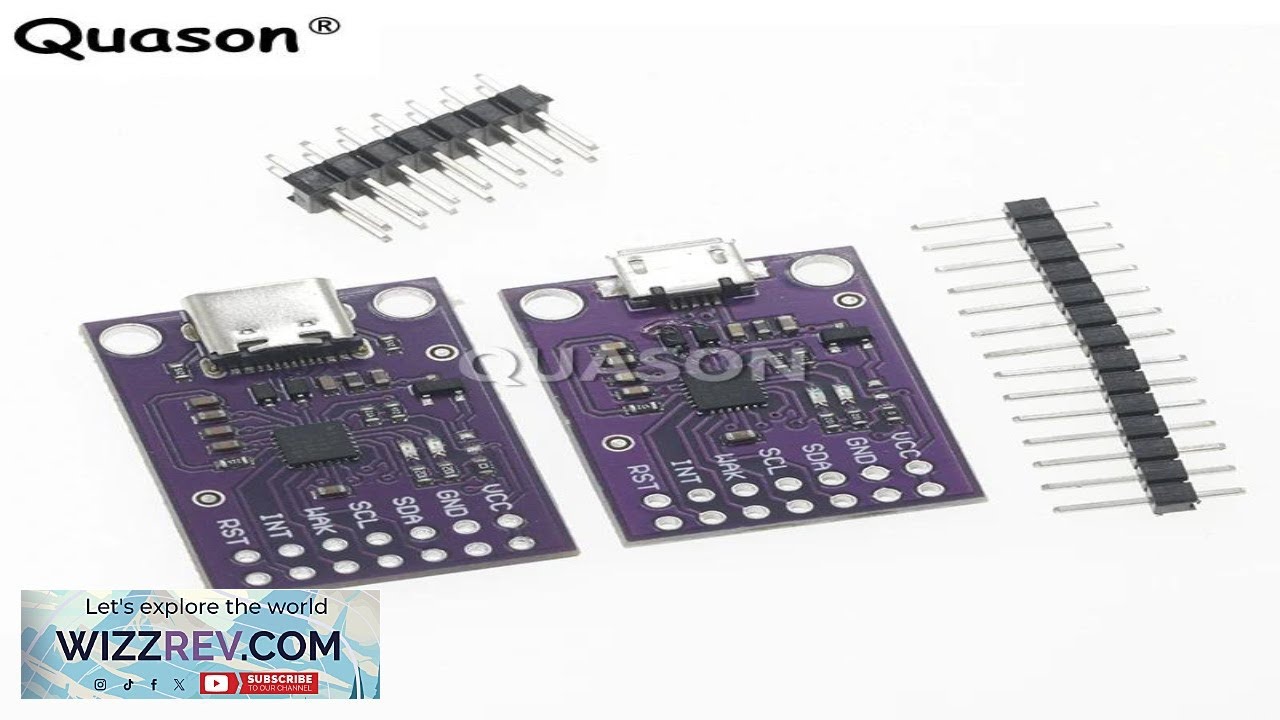 Отладочная плата CP2112, модуль связи USB-SMBus I2C 2.0, MicroUSB 2112