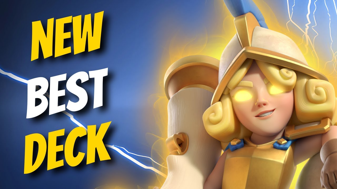 THIS IS OFFICIALLY THE *BEST* DECK IN CLASH ROYALE