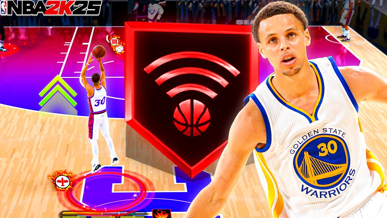 MVP 2016 года Стефен Карри может реализовать КАЖДЫЙ бросок в NBA 2K25