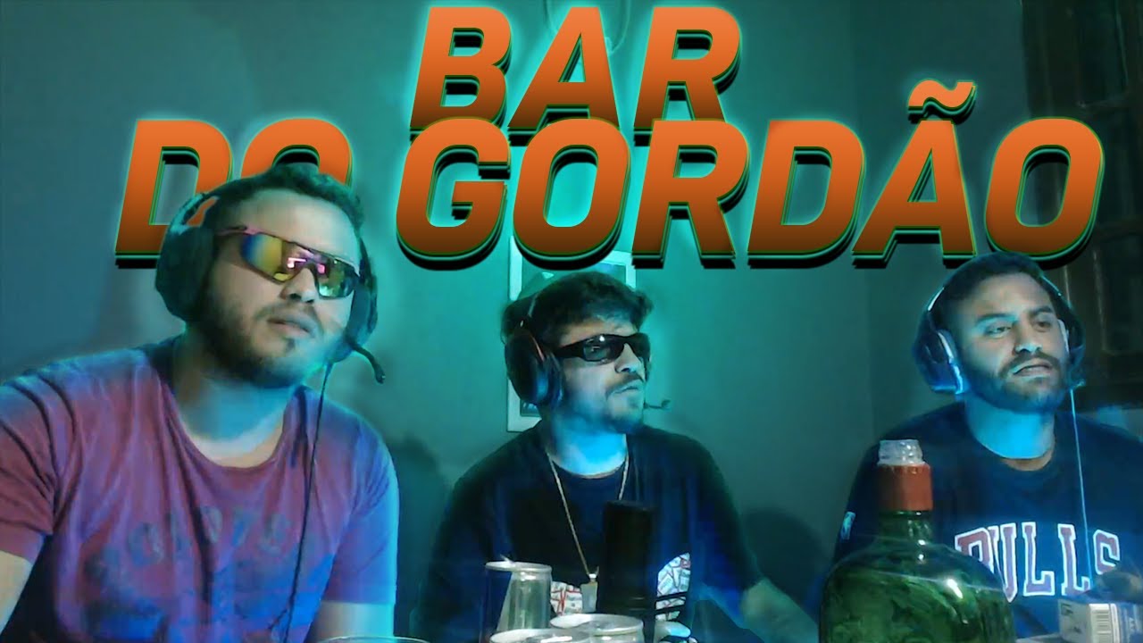CONVIDADO CELLINRJ (E O JHOW TAMBÉM) - BAR DO GORDÃO #2