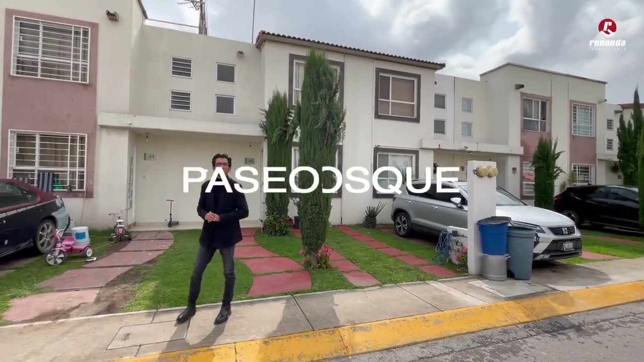 Casa en fraccionamiento privado, con doble filtro de seguridad: Paseos del Bosque, Cuautitlán