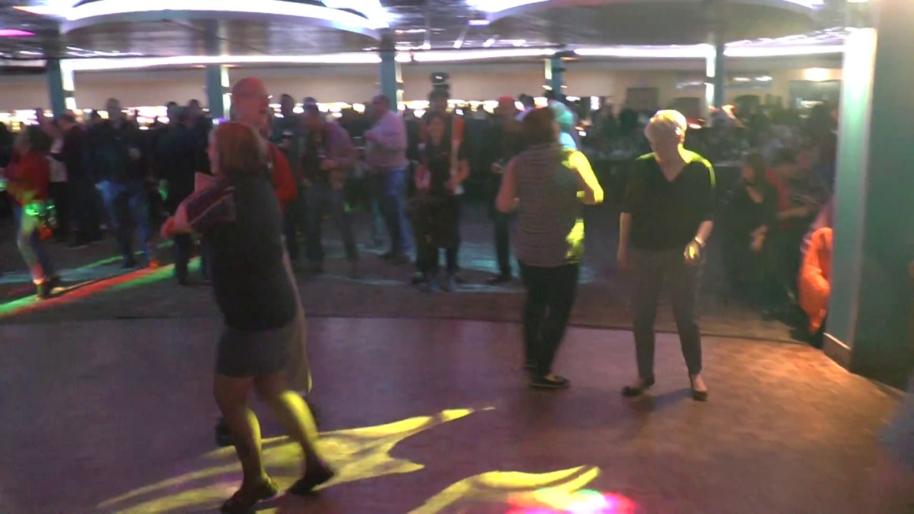 NORTHERN SOUL DANCE MOVES AT SKAMOUTH NOV 2016