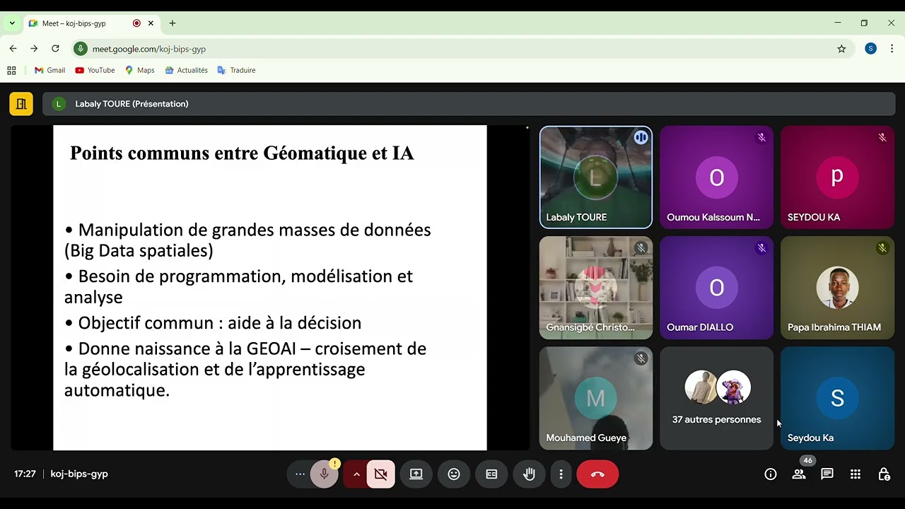 Les défis de la formation dans le Spatial et l'IA dans un contexte de transformation technologique