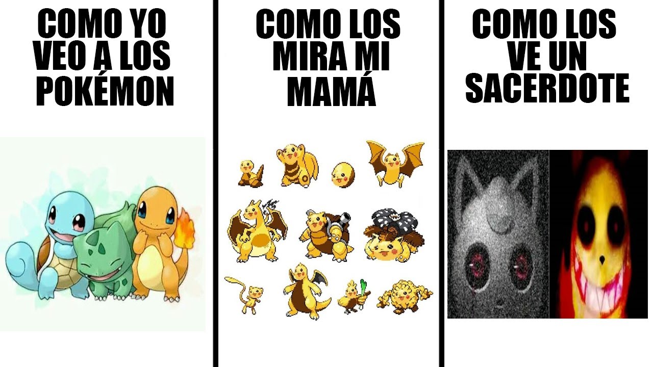 MEMES DE POKÉMON #2