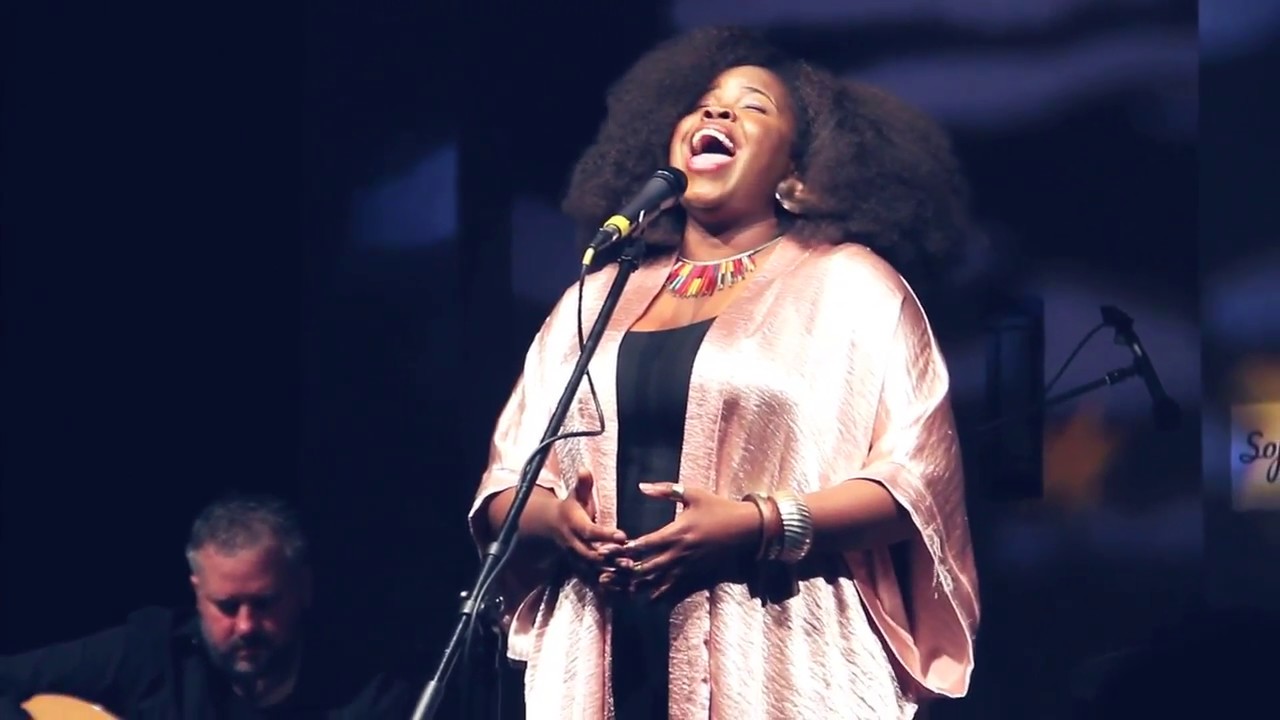 Danielle Ponder Three Word Revolution at Sofarsounds