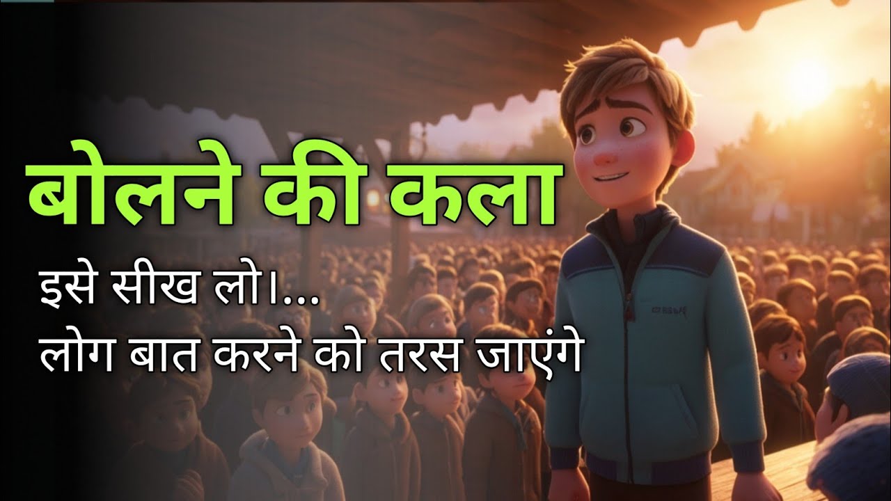 बोलने की कला इसे सीख लो।... लोग बात करने को तरस    जाएंगे |Personality Development |