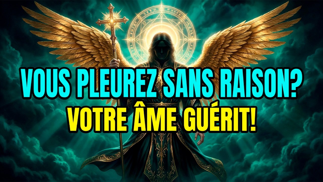 PLEURER SANS RAISON : LE PROCESSUS DOULOUREUX DE NETTOYAGE DE L'ÂME