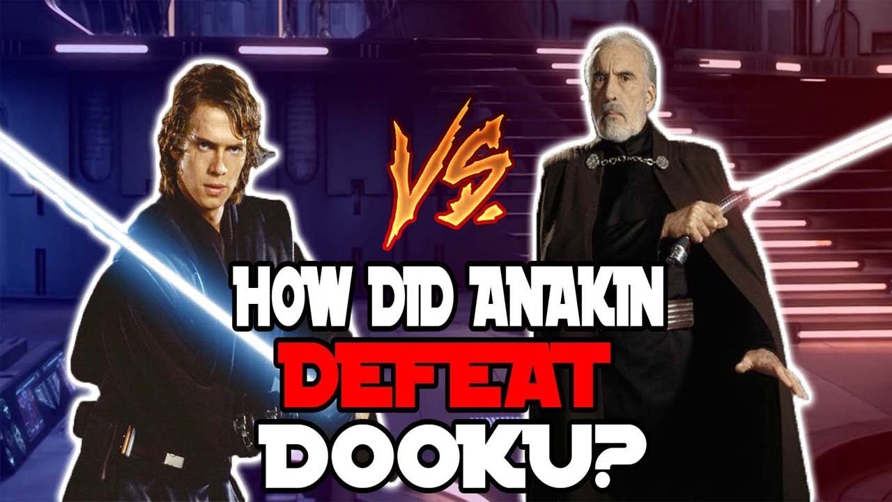 Anakin vs Count Dooku [RoTs] - Lightsaber Duels Analysed #1