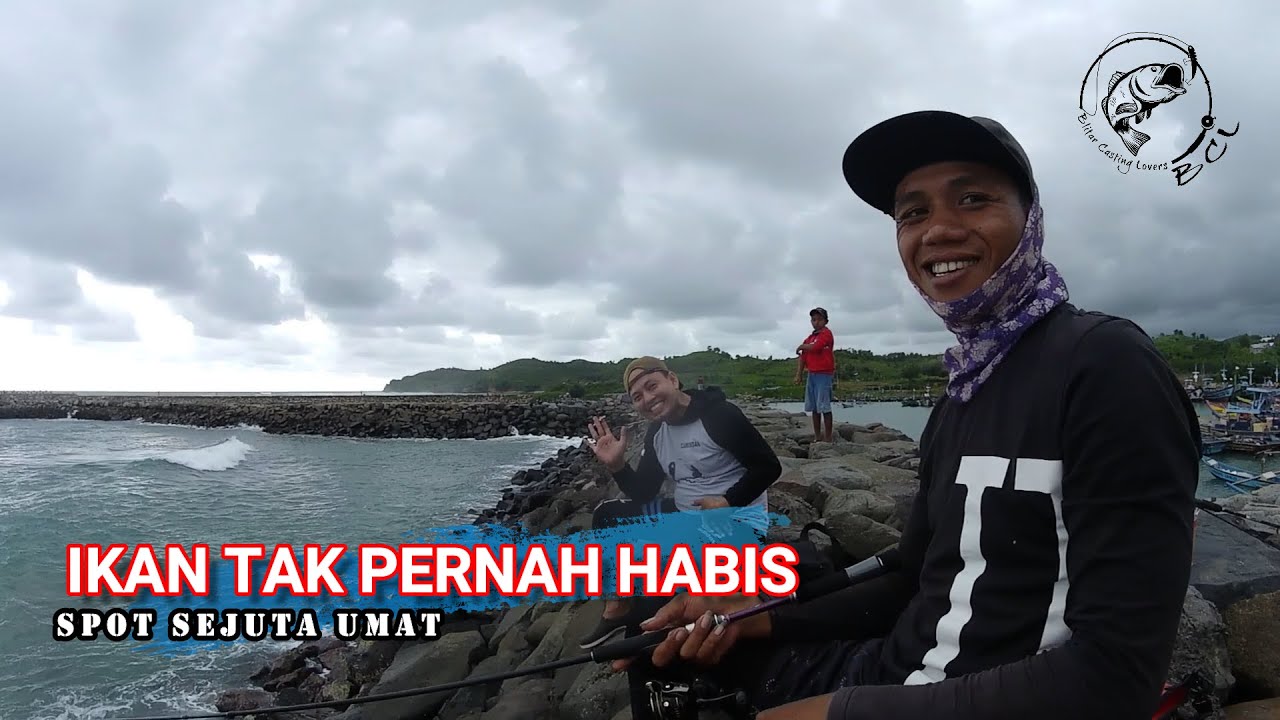 MANCING DISINI BISA PUAS - Maniac Mata Pancing (GT Predator) #122 #bclfishing