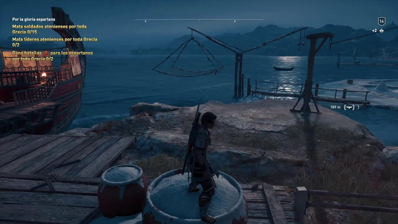 Comenzamos otra vez a jugar Assassin´s Creed Odyssey
