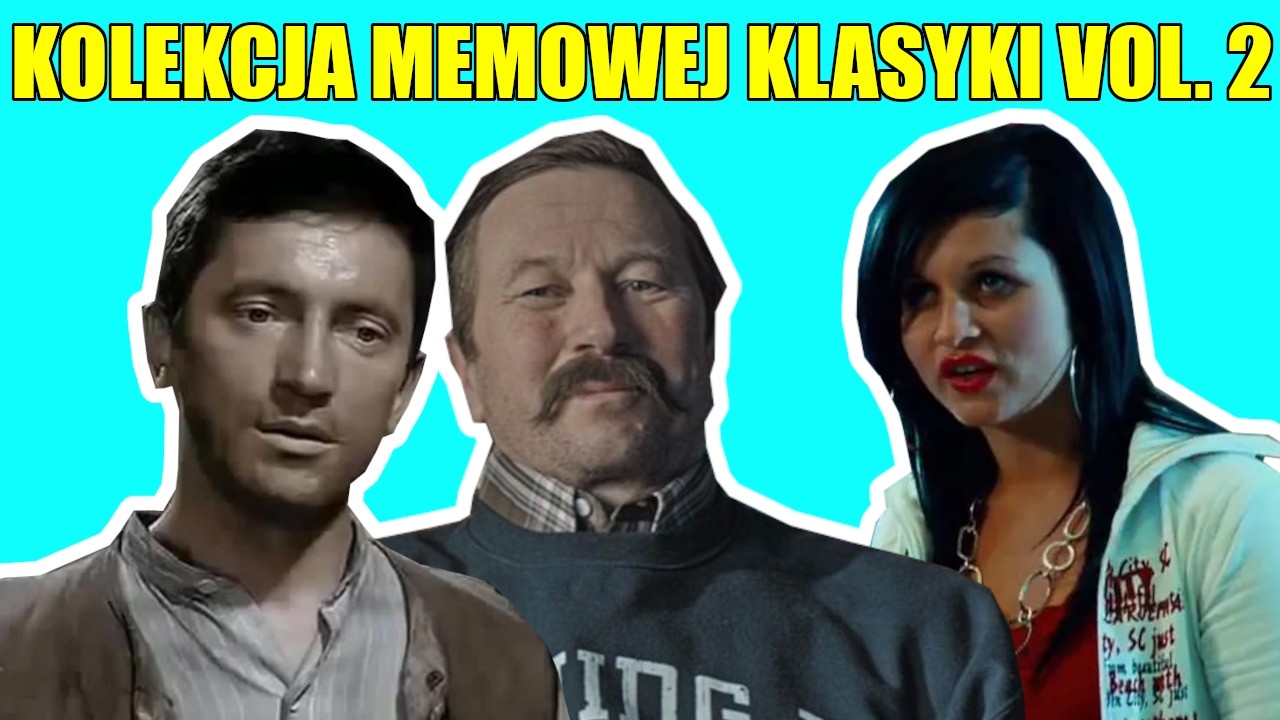 KOLEJNYCH 10 MEMICZNYCH POLSKICH FILMÓW