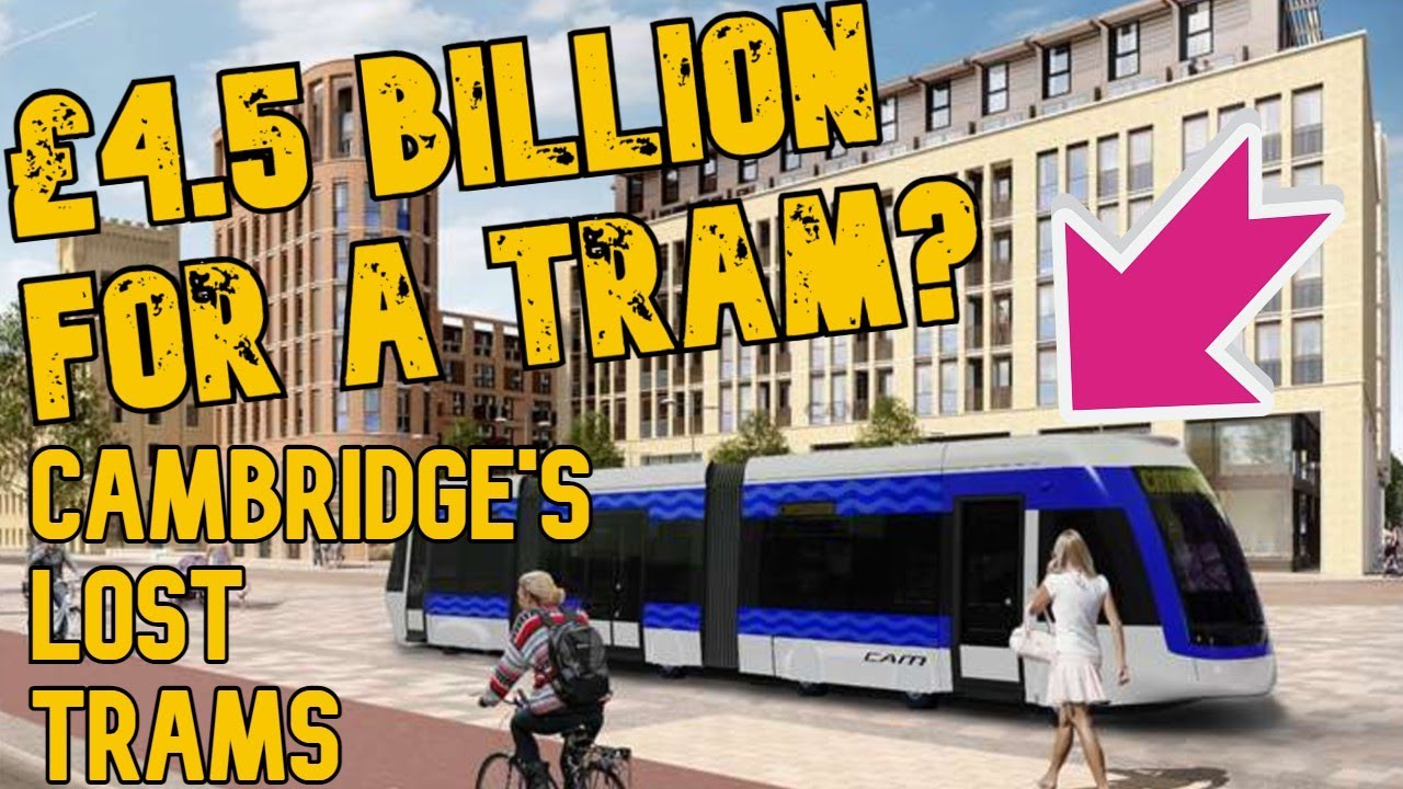 Cambridge's Lost Trams