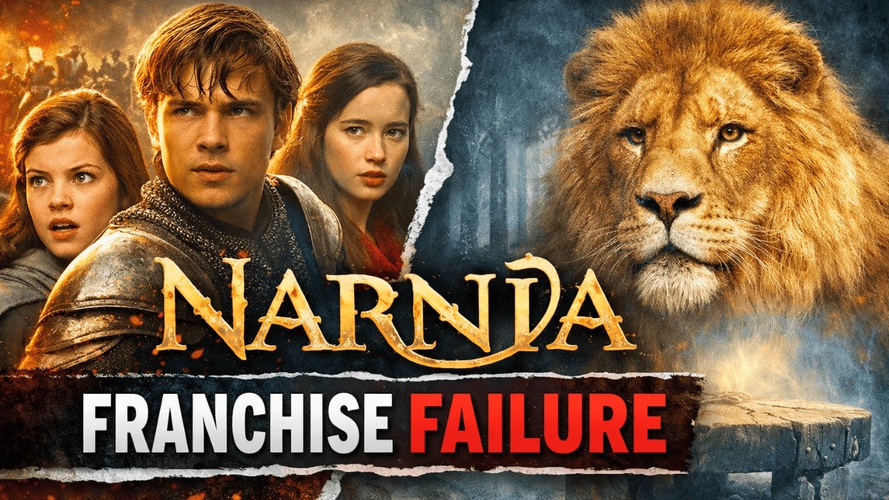 Why The Narnia Movies Failed (It Wasn’t What You Think)