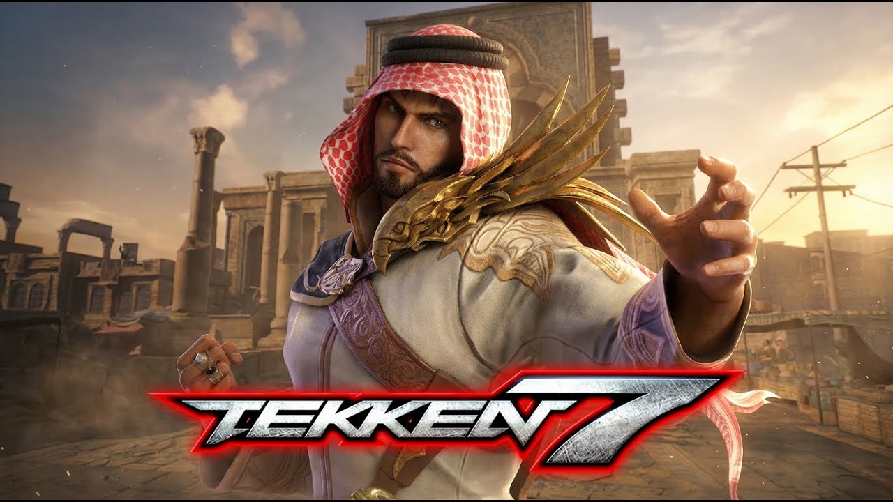 TEKKEN 7 Shaheen Souq Stage Theme [ A Grain of Sand ] Extended Music Video OST HQ Mix