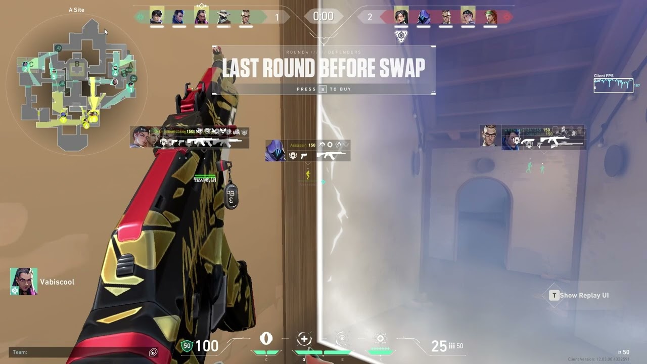 Wallhacks with Soft aim Makes me godly in Valorant (jk)