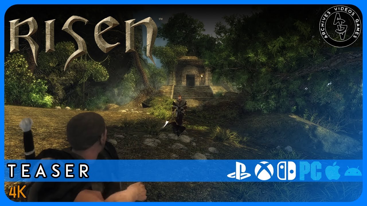 Risen - Port Announcement Teaser (2022.11.17)