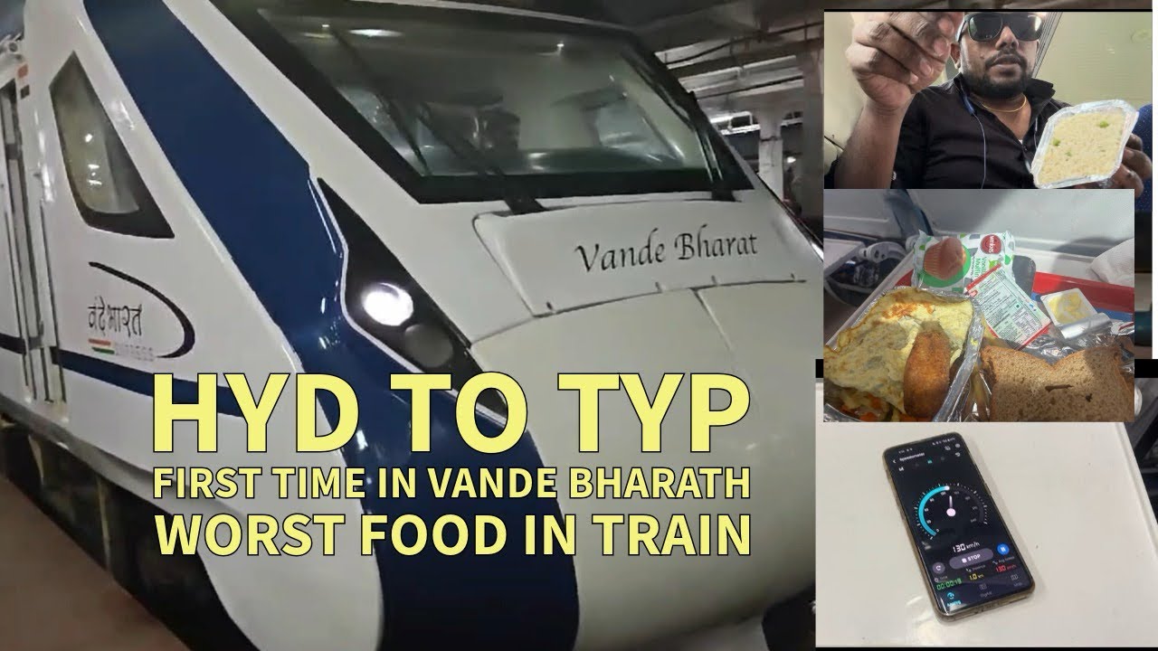 First time Vande Bharath Hyderabad to Tirupati | Worst Experience