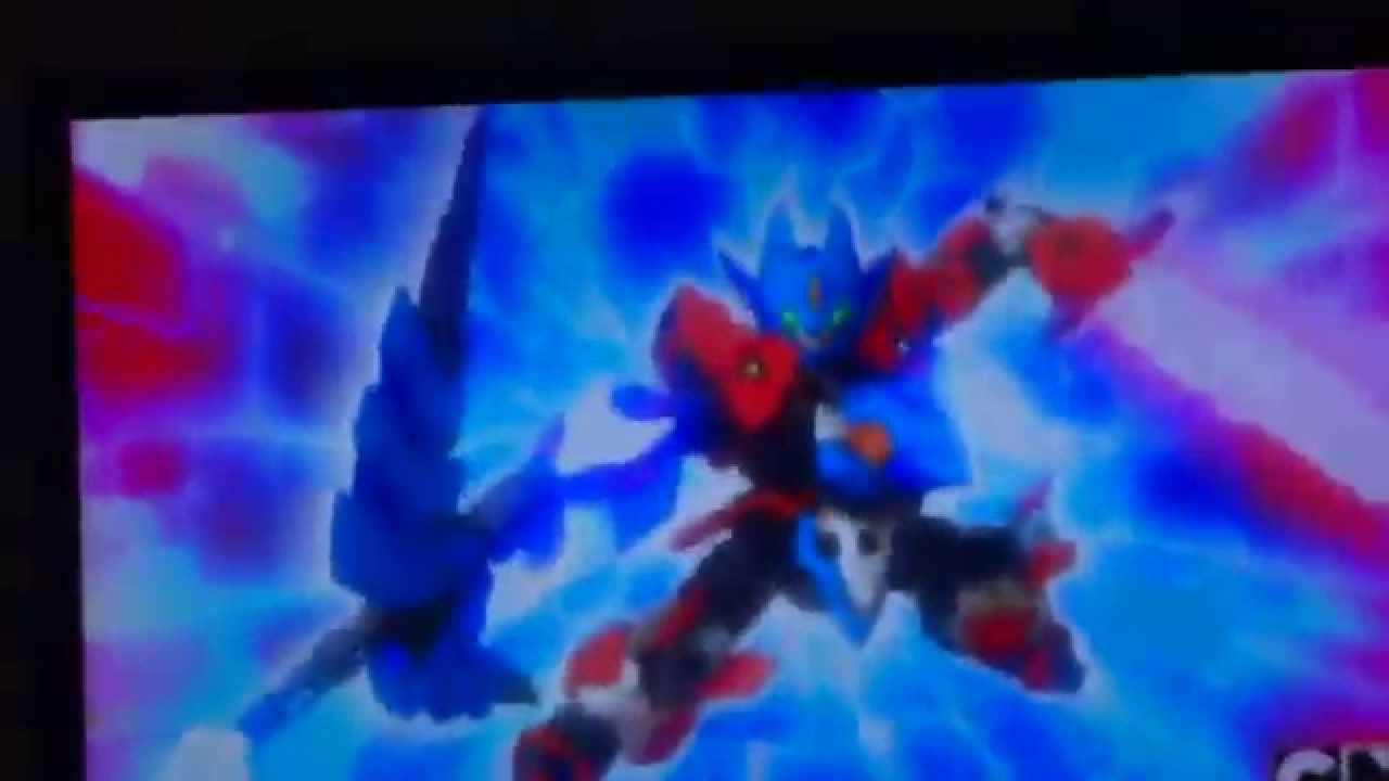 Tributon and Bravenwolf Titan Fusion