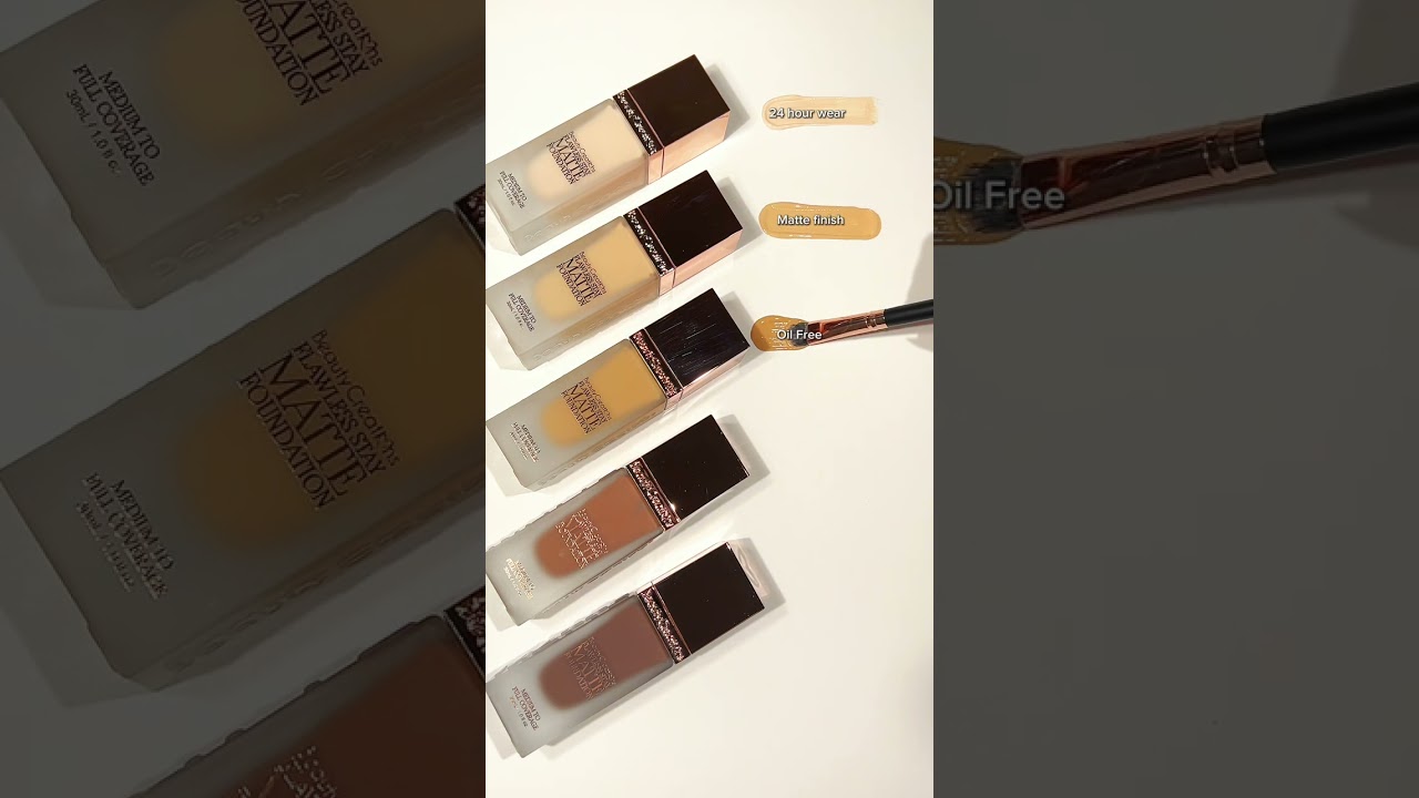 Beauty Creations Flawless Stay Matte Foundation Product Features