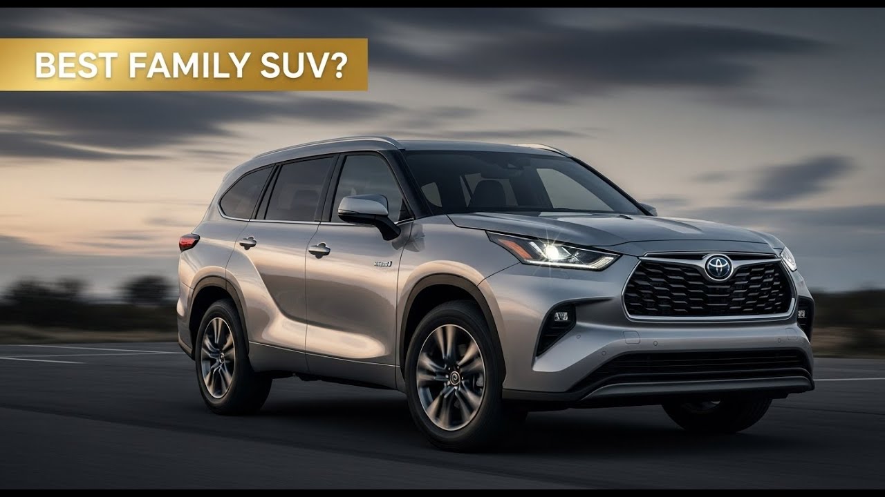 2026 Toyota Grand Highlander Platinum Hybrid Max - Is This the Best Family SUV?