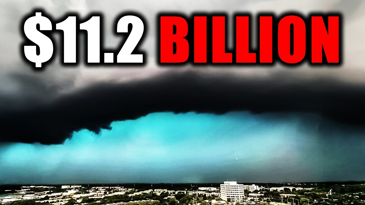 The Wall of Black – The August 10th, 2020 Midwest Derecho