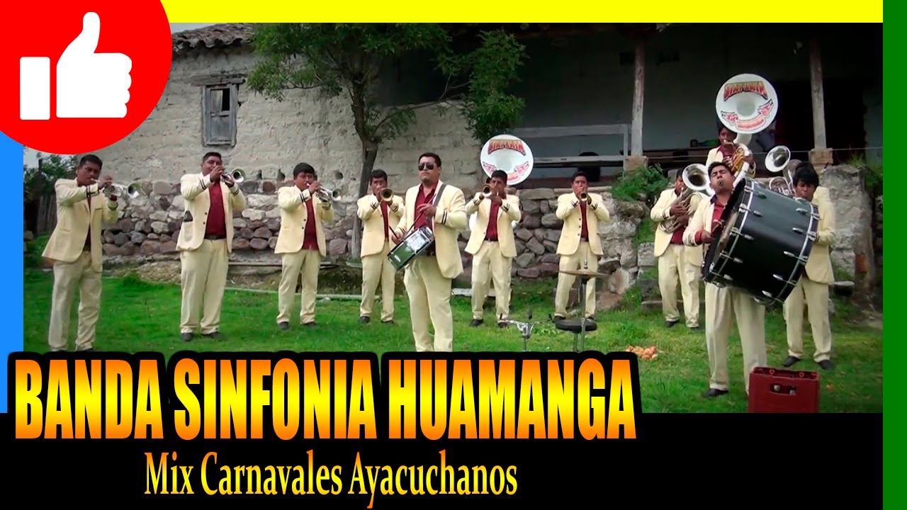 🔴 MIX 𝗖𝗔𝗥𝗡𝗔𝗩𝗔𝗟𝗘𝗦 𝗔𝗬𝗔𝗖𝗨𝗖𝗛𝗔𝗡𝗢𝗦 ⭐ con la Banda Sinfonía Huamanga