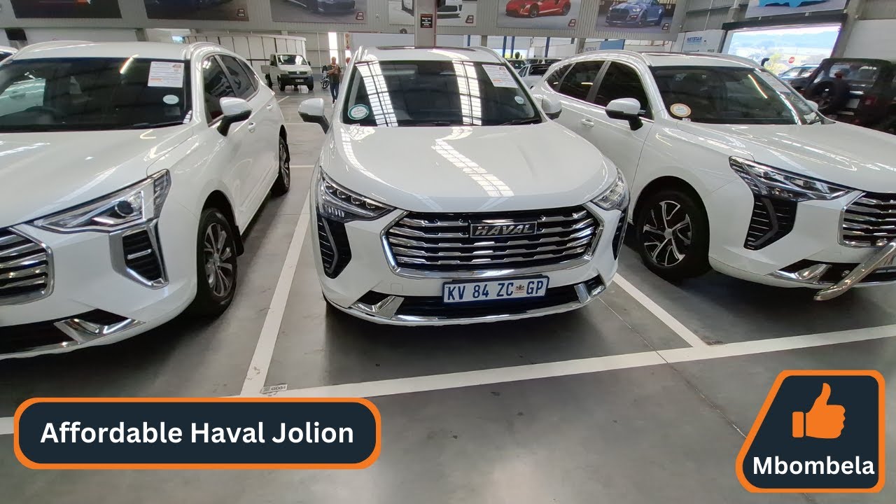 Affordable Haval Jolion | 1.5T Premium | Super Luxury DCT | Used SUV