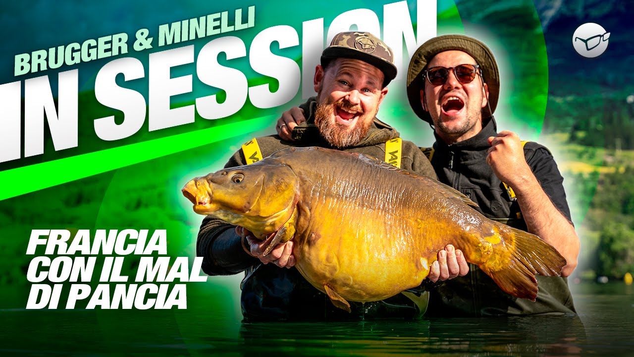 🇫🇷 Francia con il mal di pancia🫃 / CARPE SPECIALI 🔥🎣   - Brugger & Minelli | Carpfishing