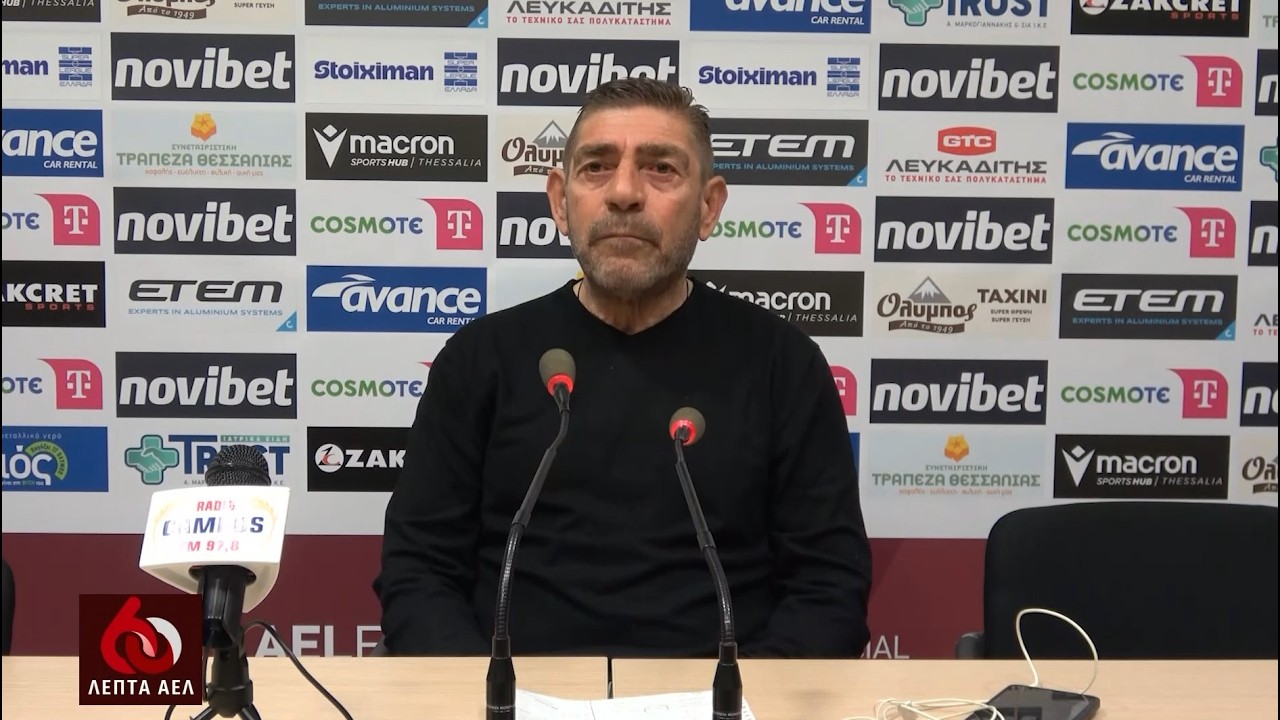 FORMediaTV: 60 λεπτά ΑΕΛ επεισόδιο 12/03/2026 part 1