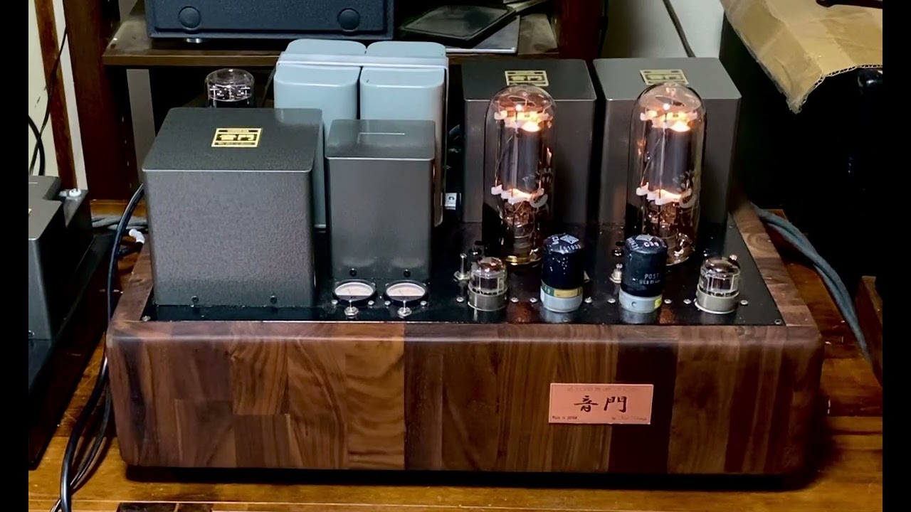 211 SE tube amplifier