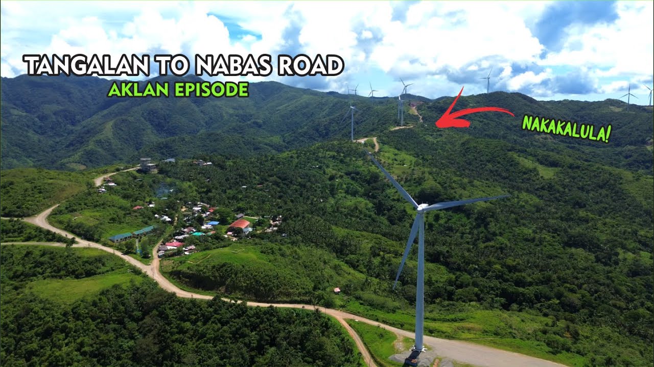 Exploring the Oldest Province In the Philippines | TANGALAN TO NABAS ROAD | AKLAN EPISODE