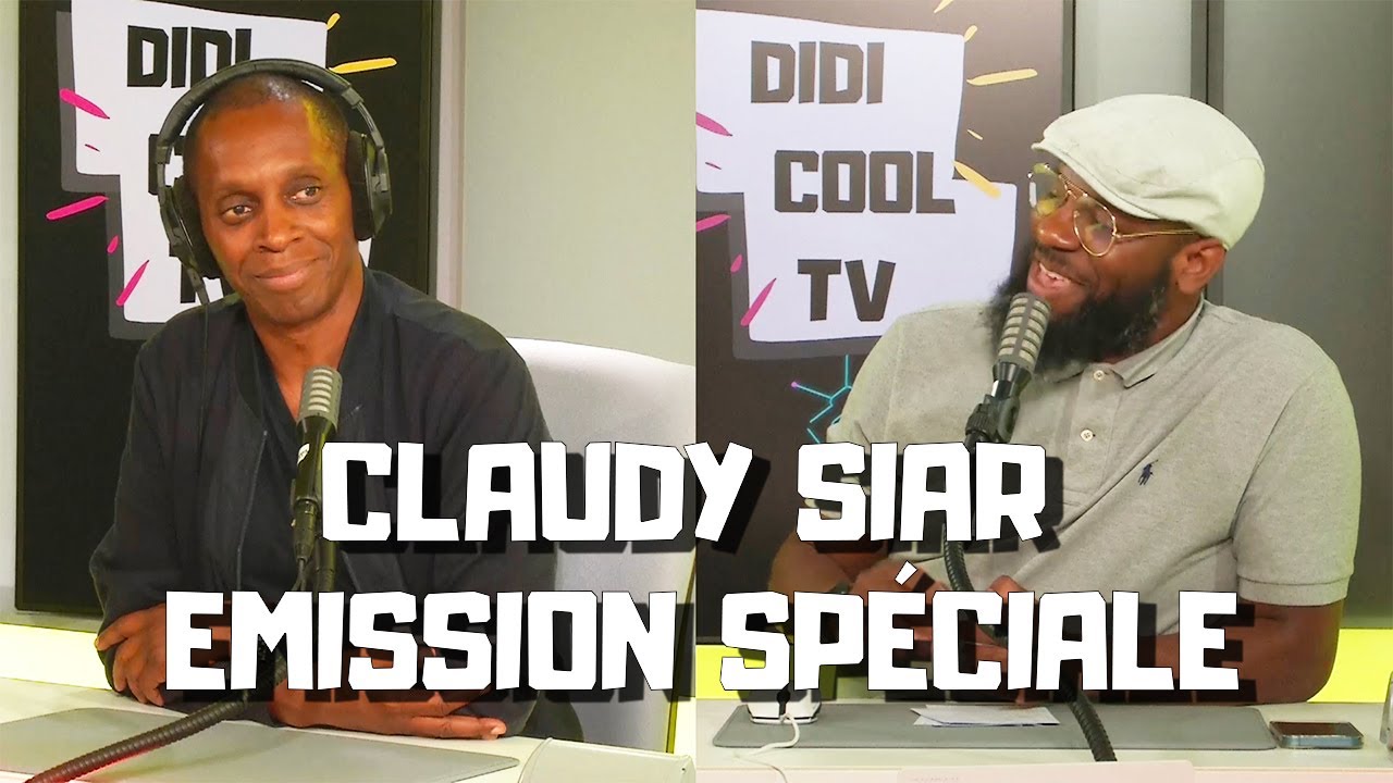 Claudy Siar  - Emission Spéciale  : Panafricanisme, Antilles, l'Afrique, Sarkozy