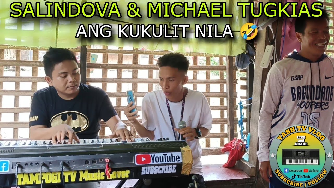 SALINDOVA ft. MICHAEL TUGKIAS | PIKO-PIKO KUDA NI SALIPADA | SIYA ANG ORIGINAL NG PIKOPIKO