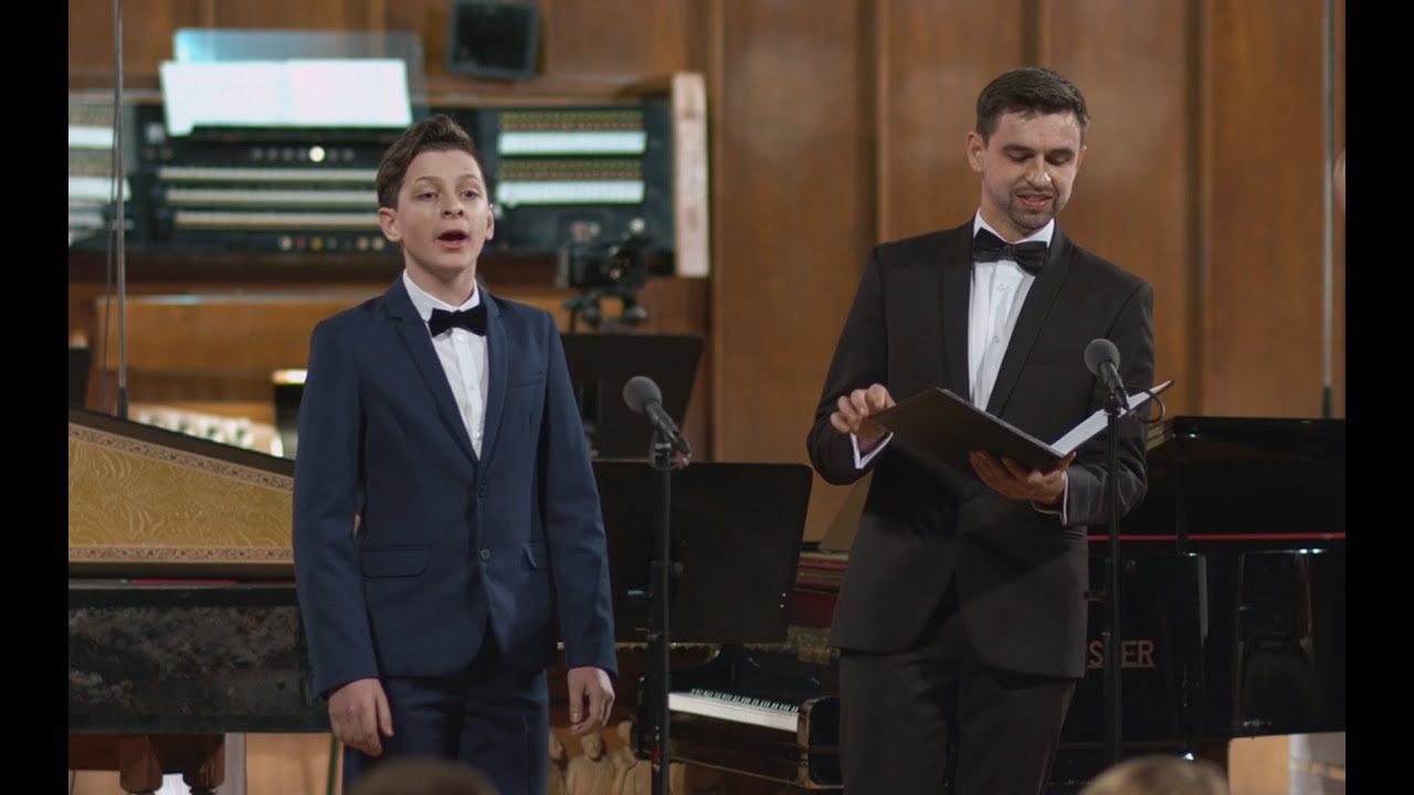 Laudamus Te - “Gloria”, Antonio Vivaldi. Oleksii Yehorychev-Krimberg and Roman Melish.