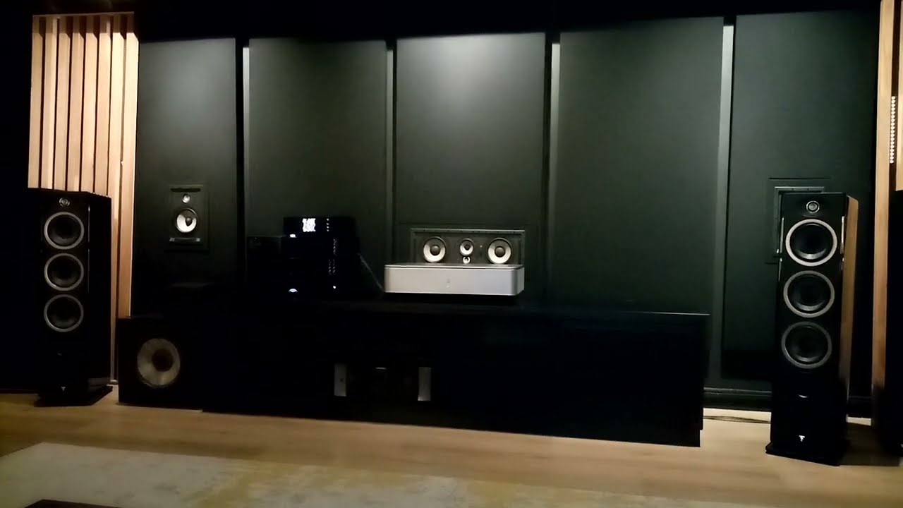 Focal Vestia N2 - Naim Uniti Atom All in One amp (part2)