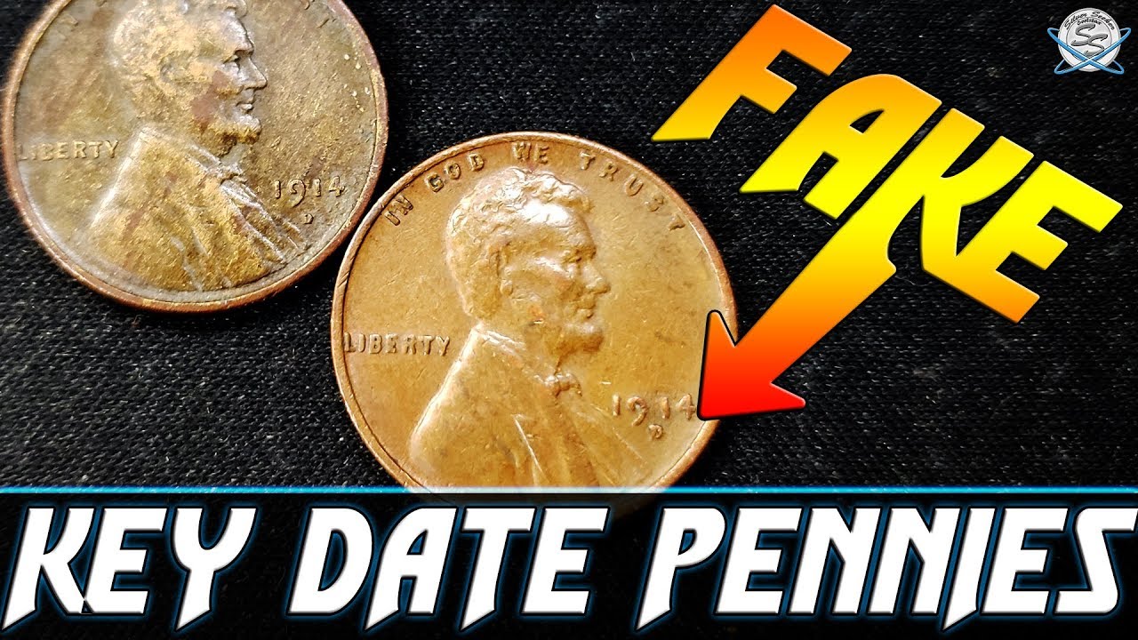 FAKE Rare Wheat Penny! 1914-D Altered Date Coins