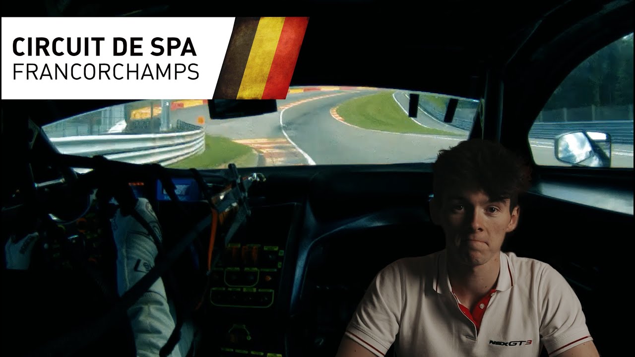 Honda NSX GT3 Evo Lap Insight & Onboard at Spa Francorchamps