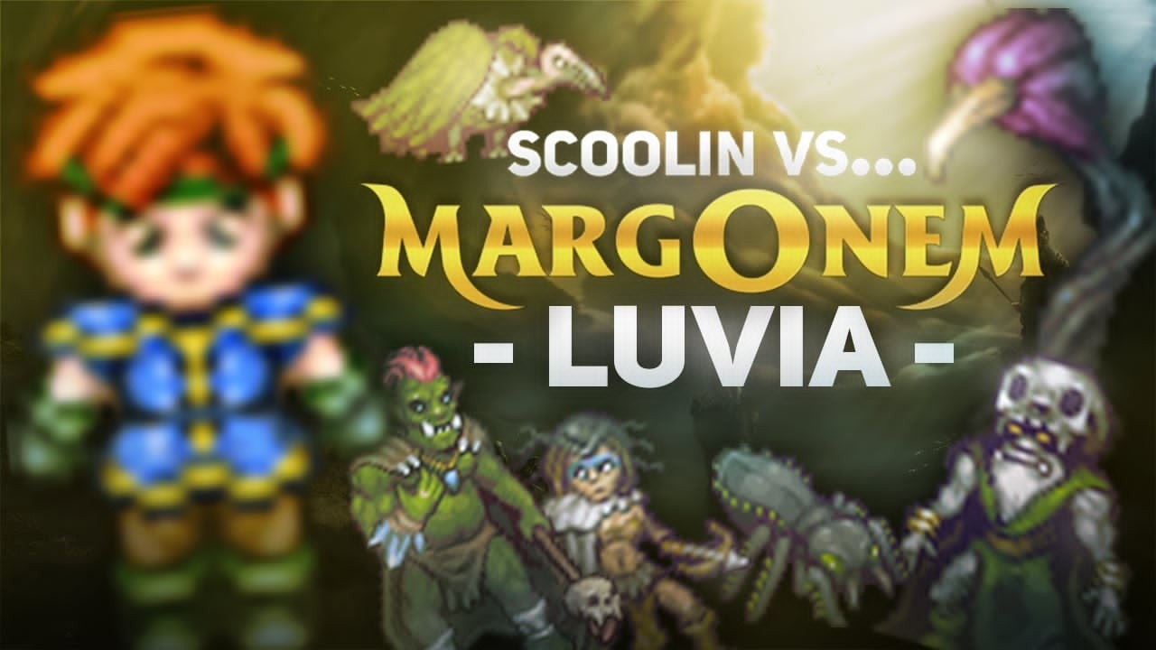 [Margonem] 150h vs Nocne granie, nowy świat - atak łowcą [Luvia]