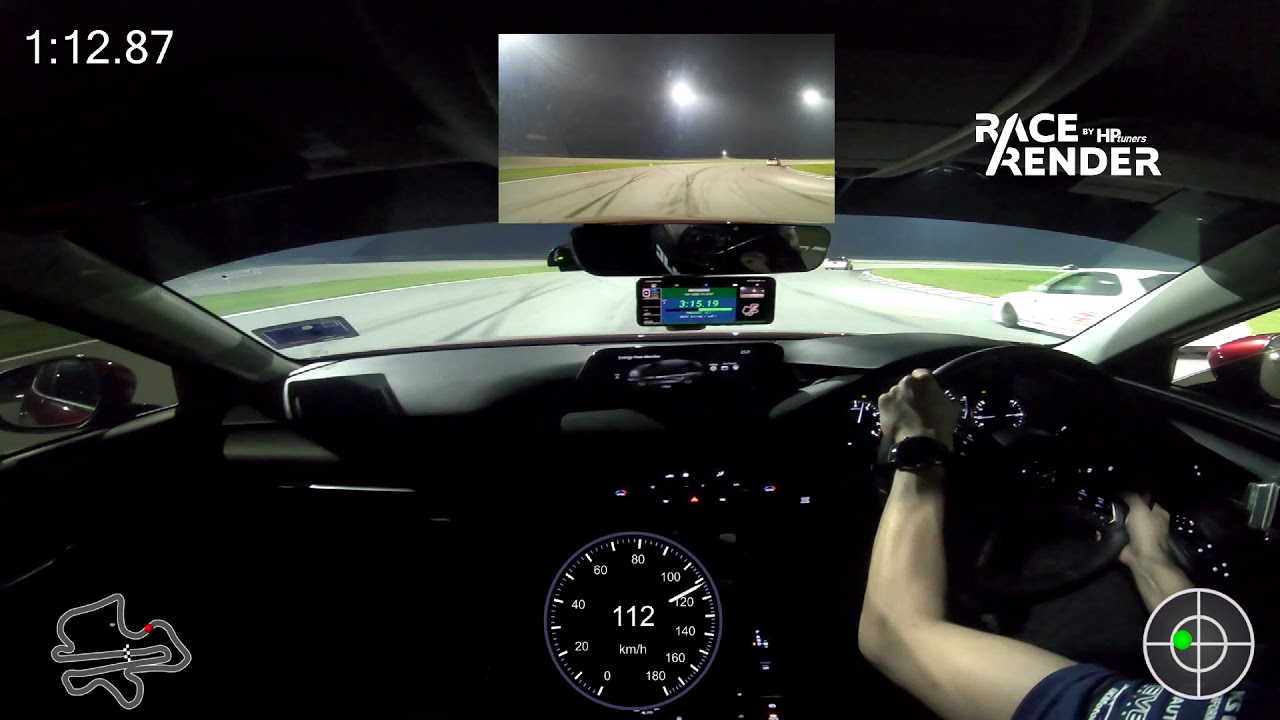 @mazda3.bp First Track Experience