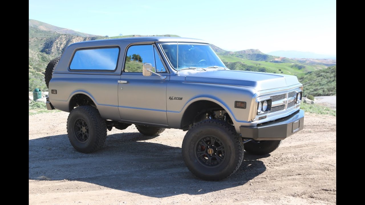 ICON GMC Jimmy Reformer Test Drive!