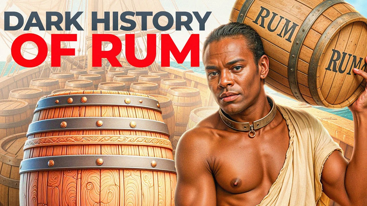 The Dark History of Rum: How Slavery Fueled a Global Empire