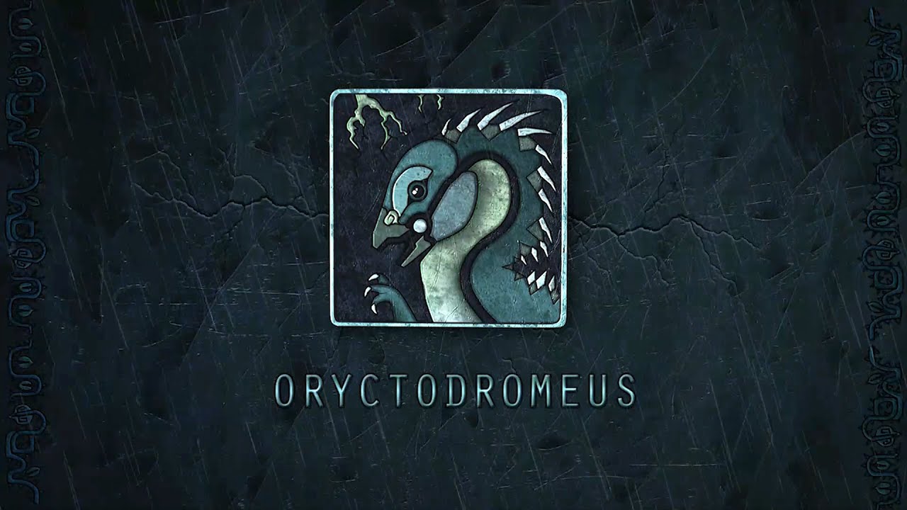 Oryctodromeus | Creature Showcase
