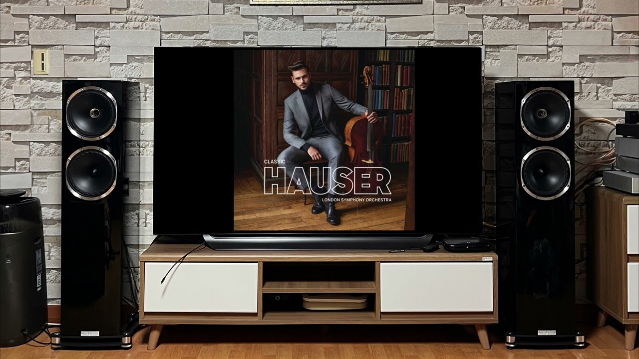 Nocturne in C Sharp - HAUSER / fyne audio F502SP recoding