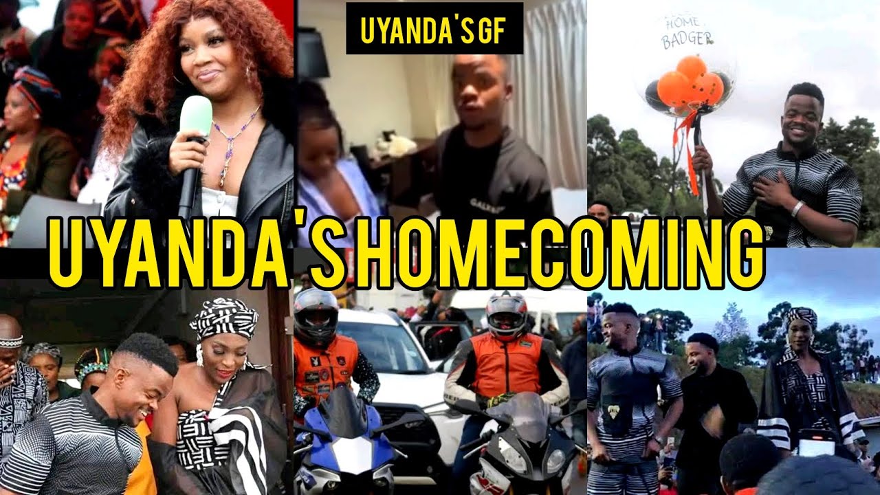 Uyanda's girlfriend spotted at the after party | Uyanda's Homecoming with big brother housemates
