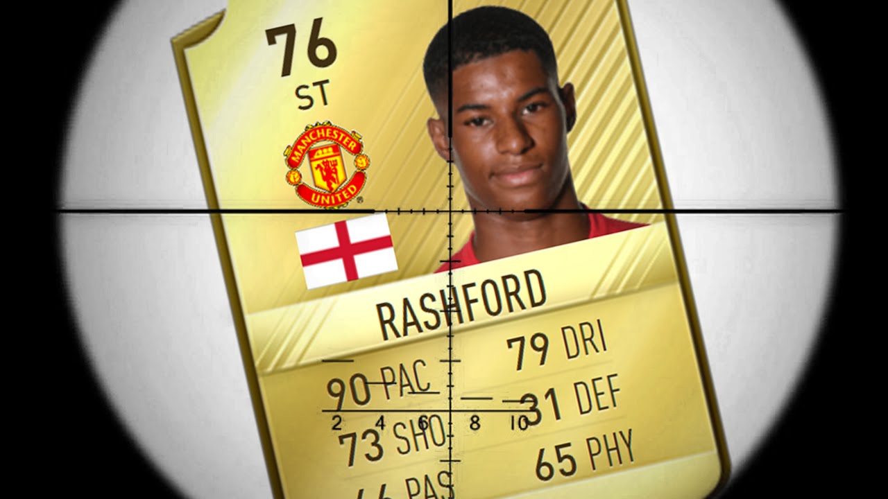 I SNIPED RASHFORD! LIVE SNIPING REACTIONS - FIFA 17 ULTIMATE TEAM TRADING